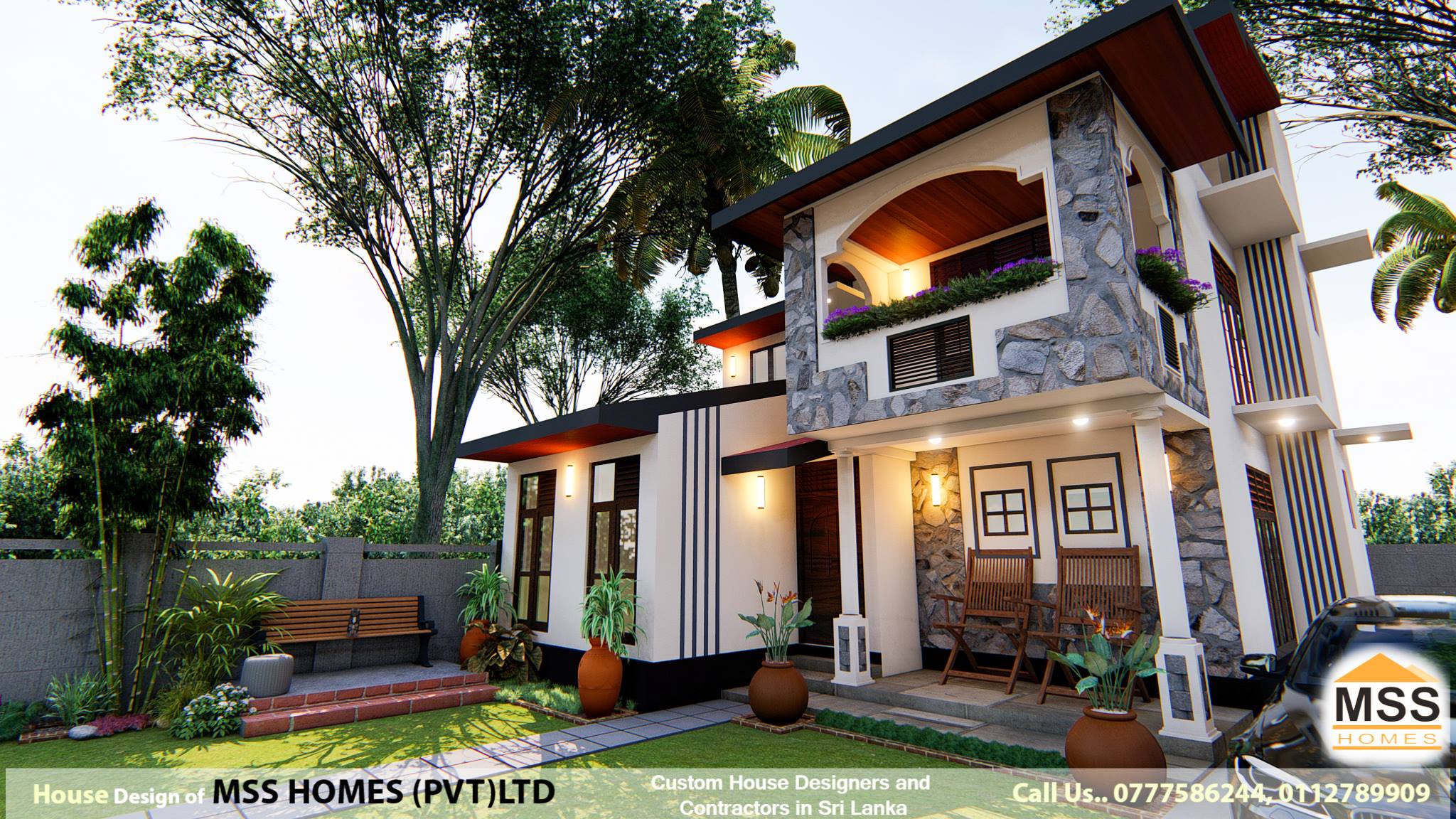 House Builders In Sri Lanka Home House Design Construction Build 