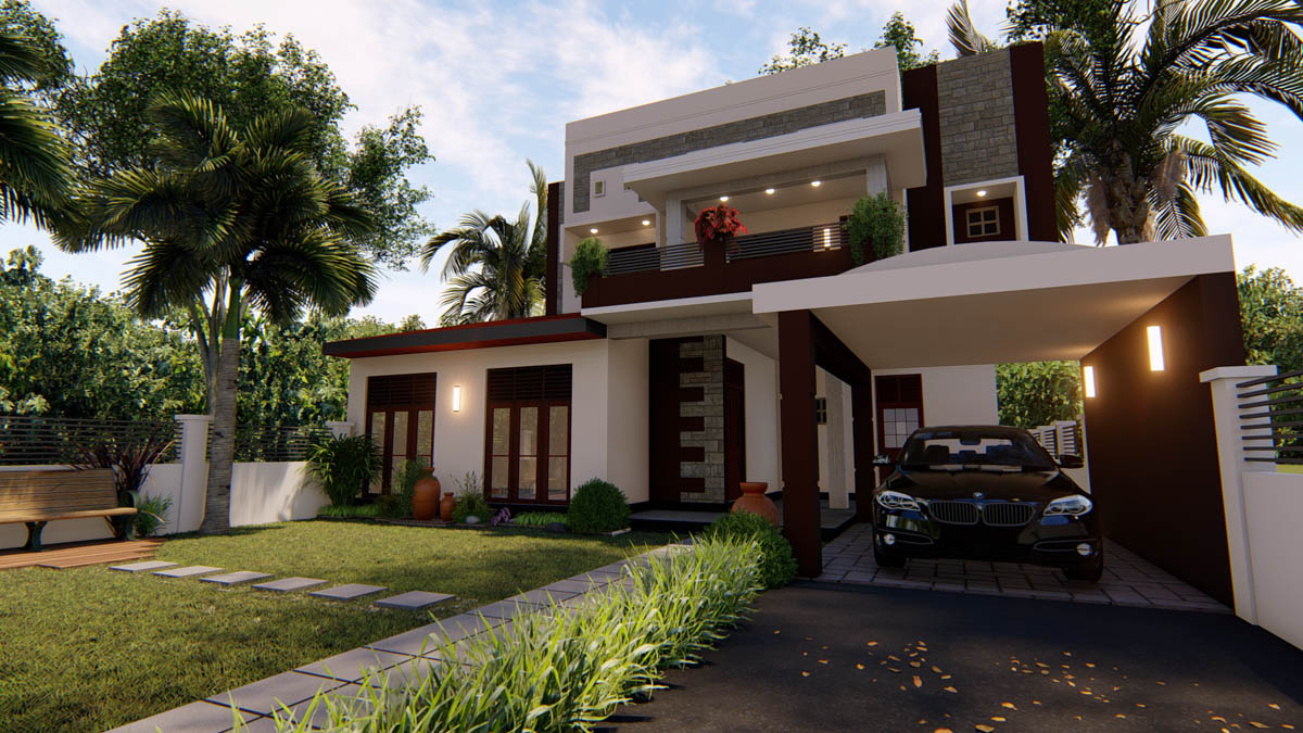 House Builders in Sri Lanka | Home/ House Design Construction Build