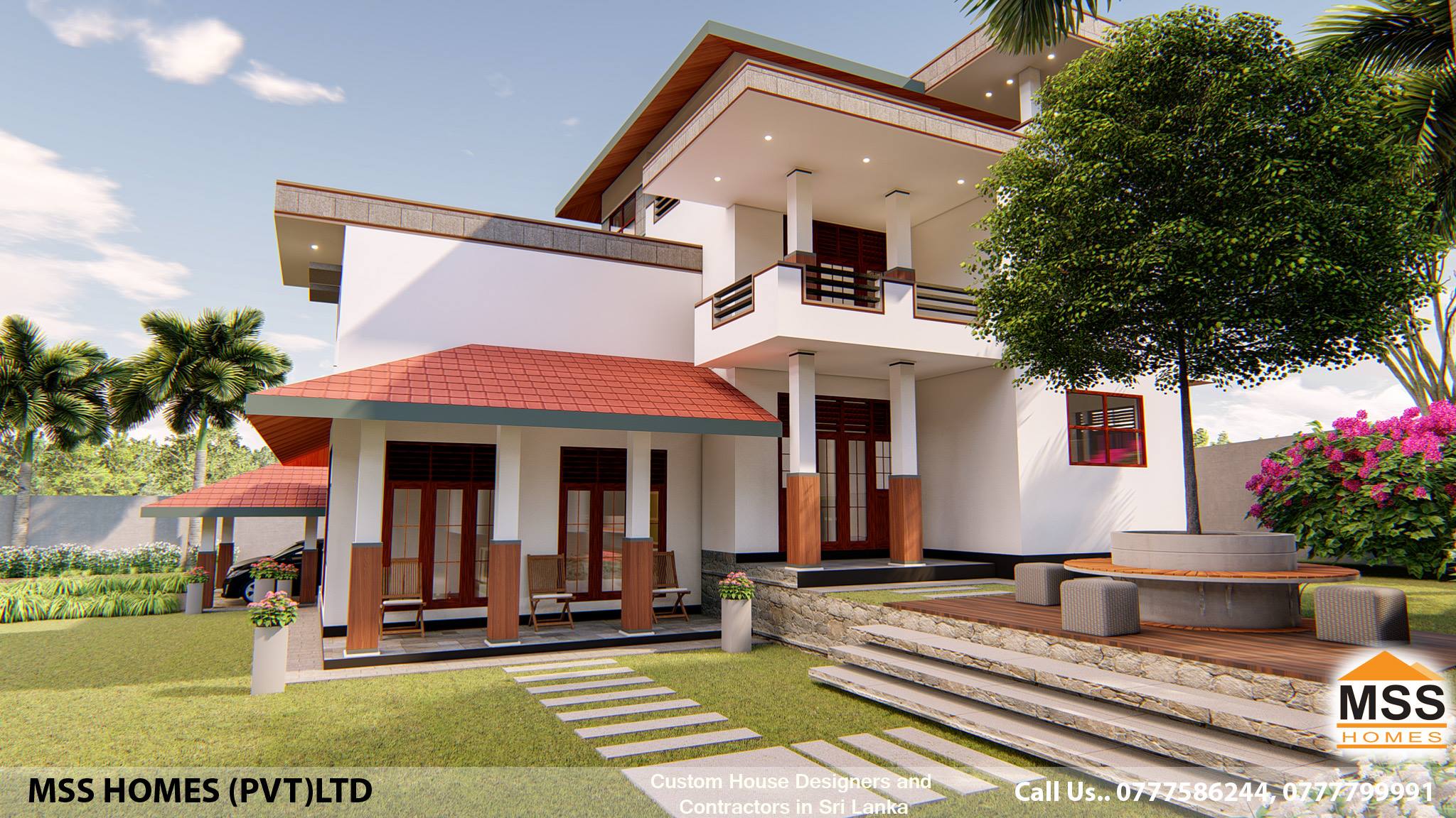 House Design MD523 House Builders In Sri Lanka Home House Design 