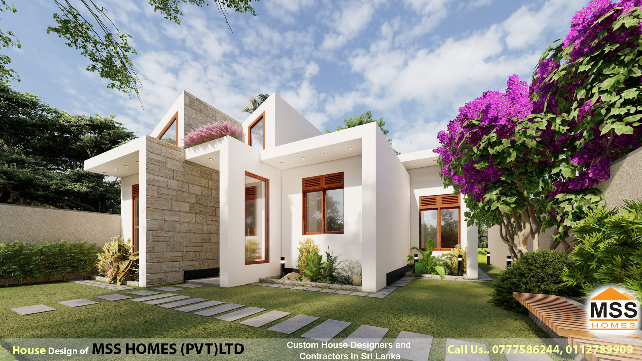House Design MD533 by MSS Homes Pvt Ltd