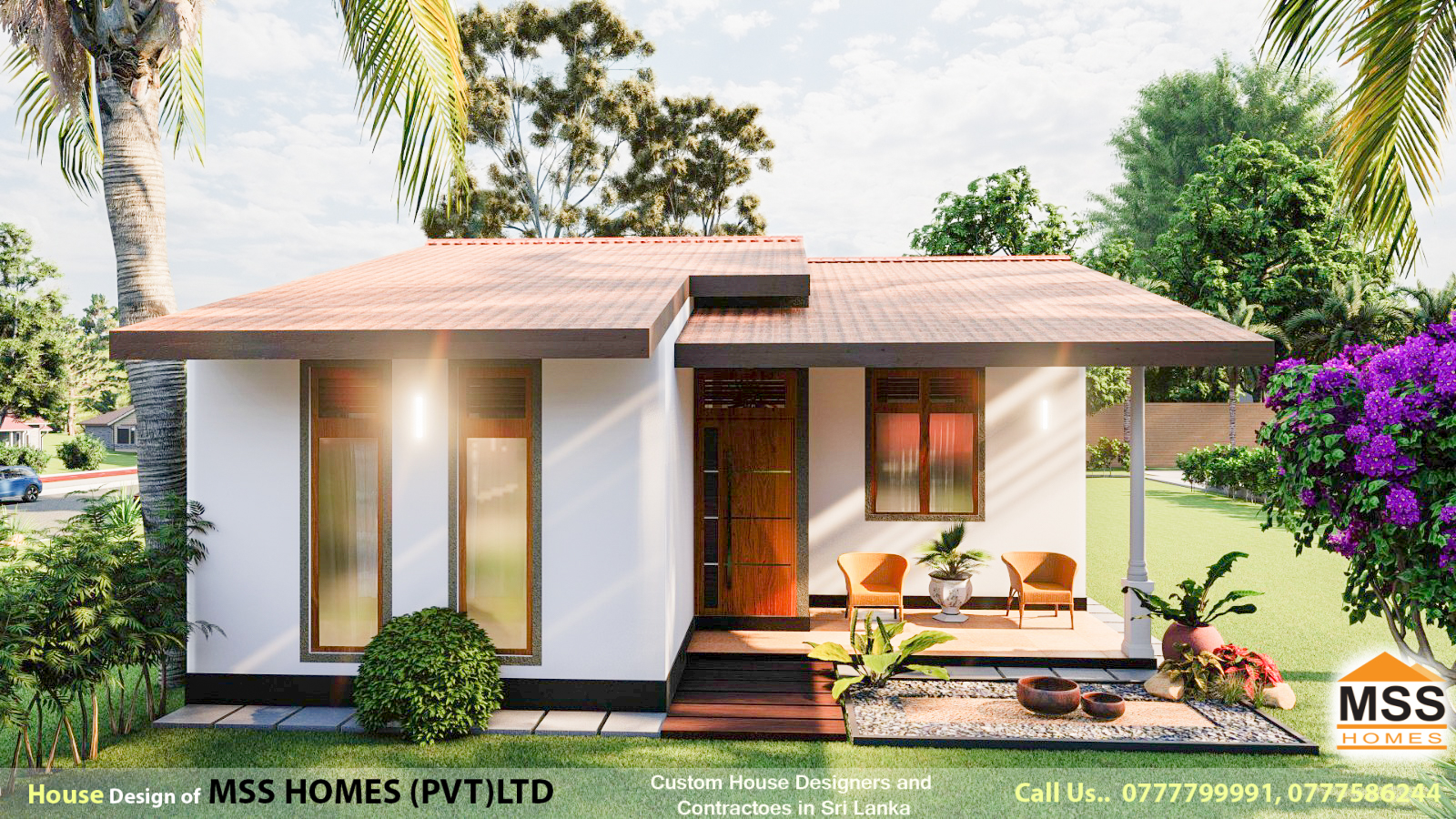 House Design MD534 by MSS Homes Pvt Ltd