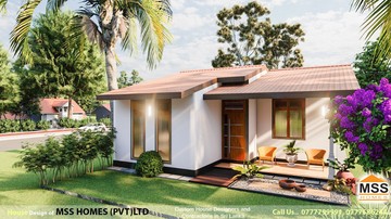 House Design MD534 by MSS Homes Pvt Ltd