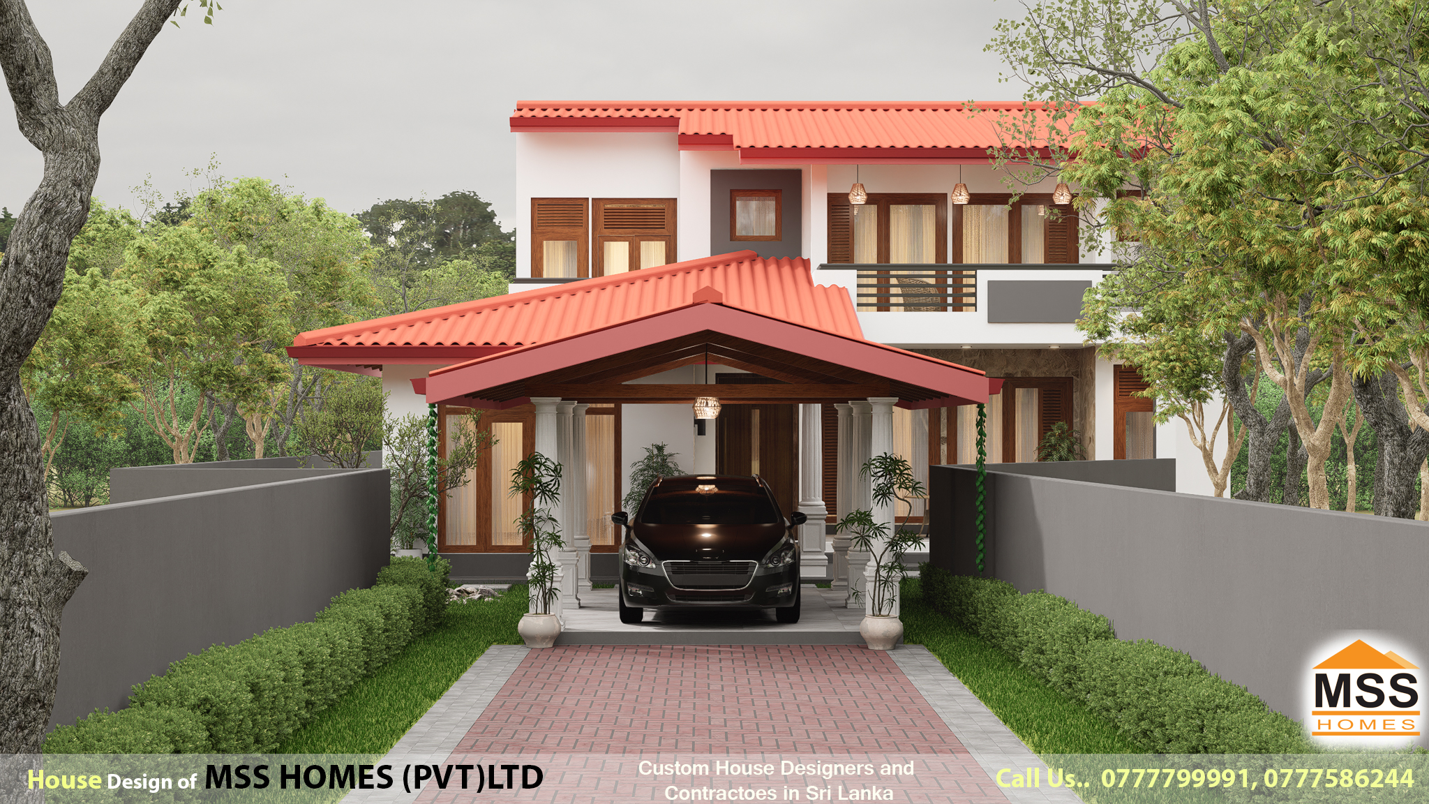 House Design MD536 by MSS Homes Pvt Ltd