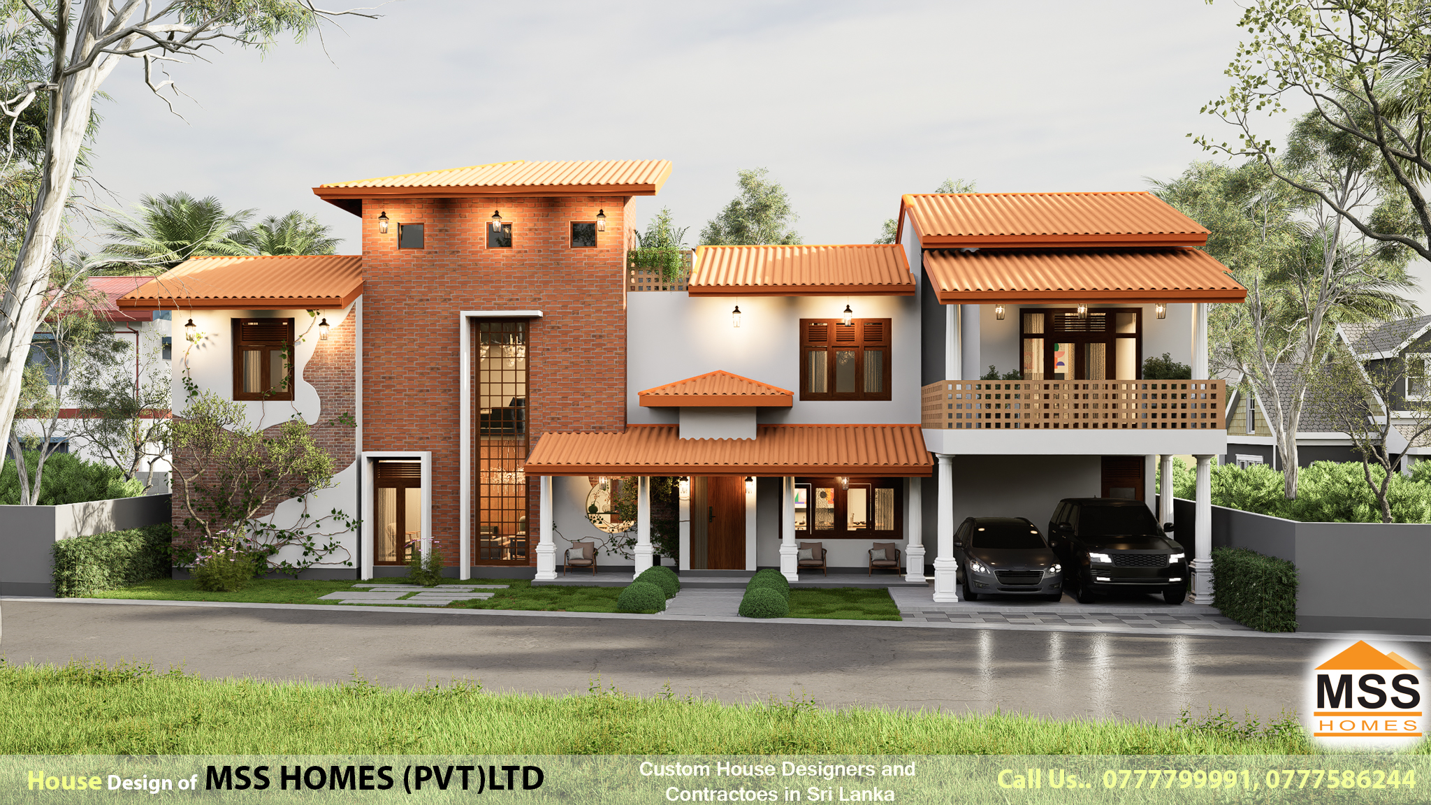 House Design MD537 by MSS Homes Pvt Ltd