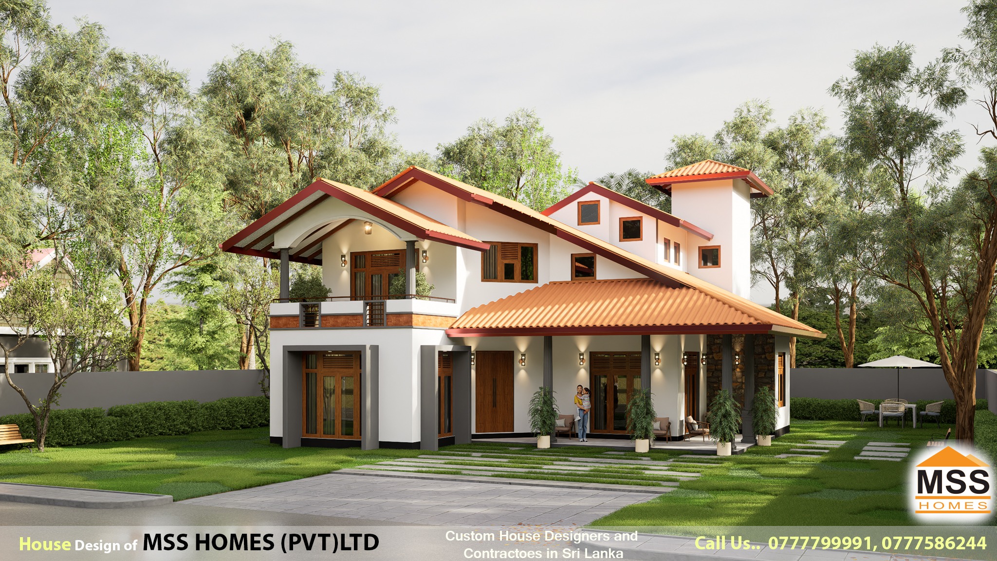 House Design MD538 by MSS Homes Pvt Ltd