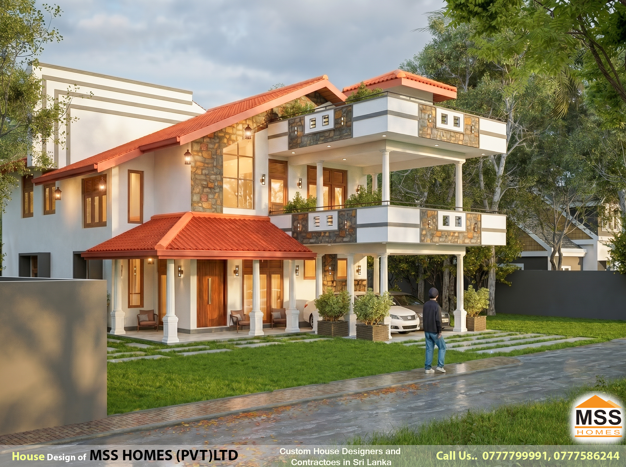 House Design MD539 by MSS Homes Pvt Ltd