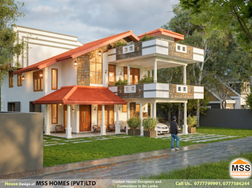 House Design MD539 by MSS Homes Pvt Ltd