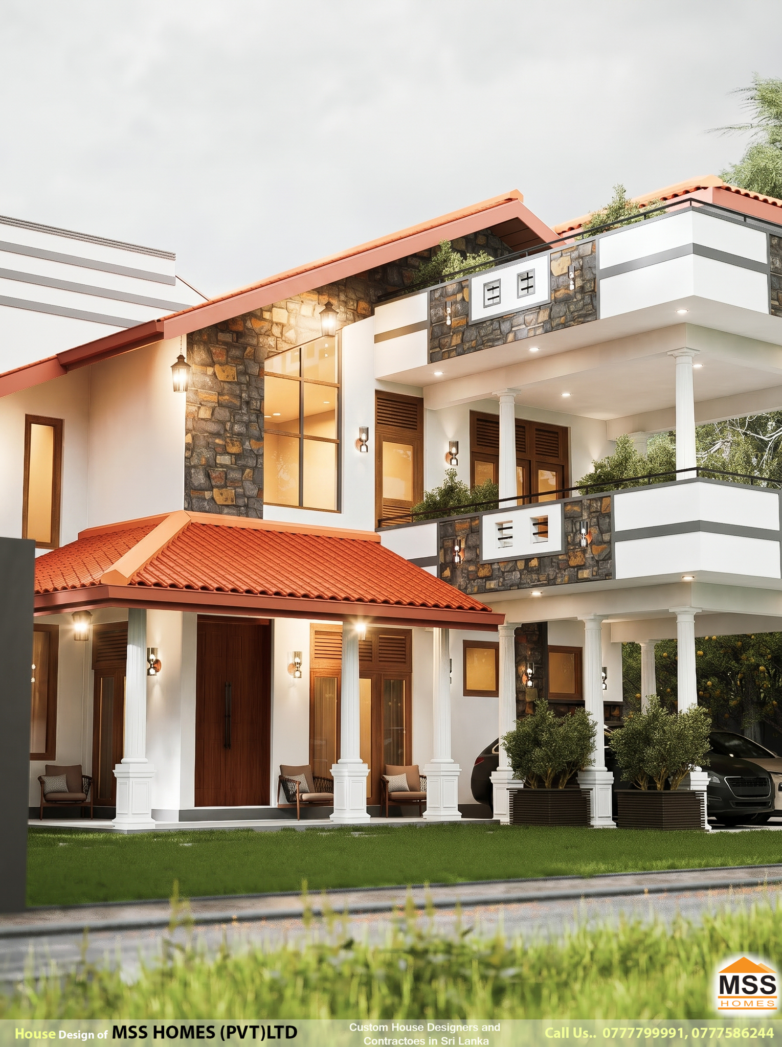 House Design MD539 gallery image