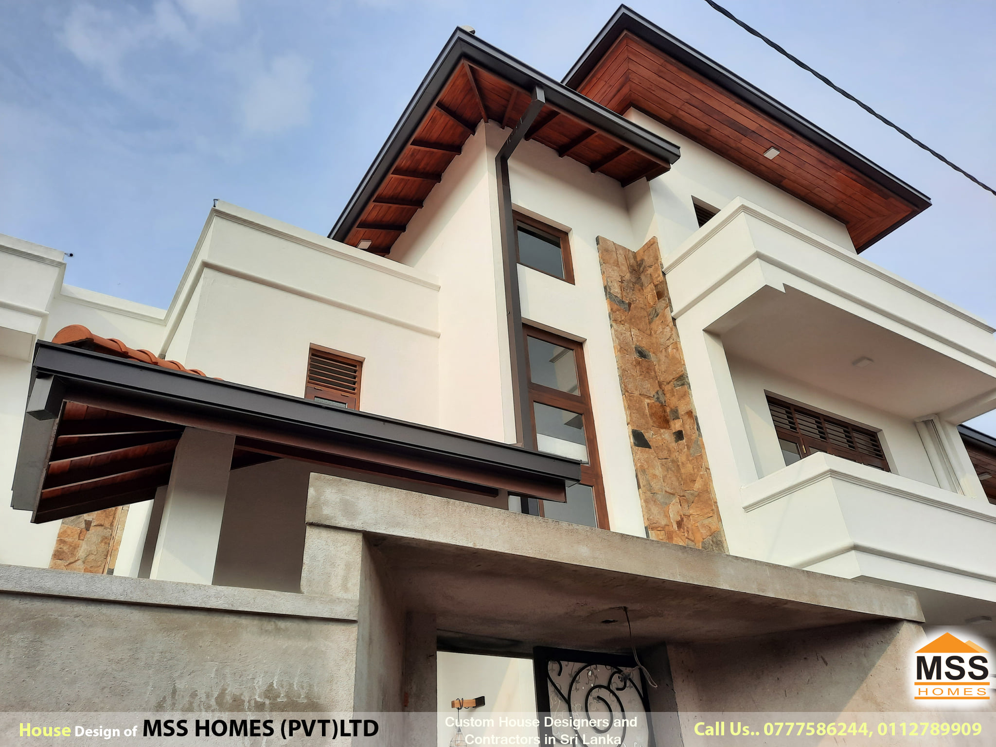 House Construction - Kotikawattha by MSS Homes Pvt Ltd