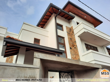 House Construction - Kotikawattha by MSS Homes Pvt Ltd