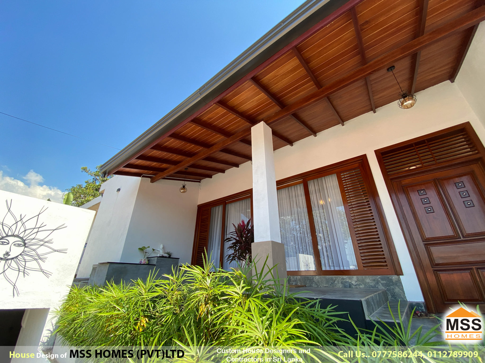 House Construction - Thalangama by MSS Homes Pvt Ltd