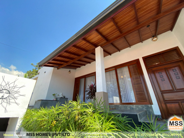 House Construction - Thalangama by MSS Homes Pvt Ltd
