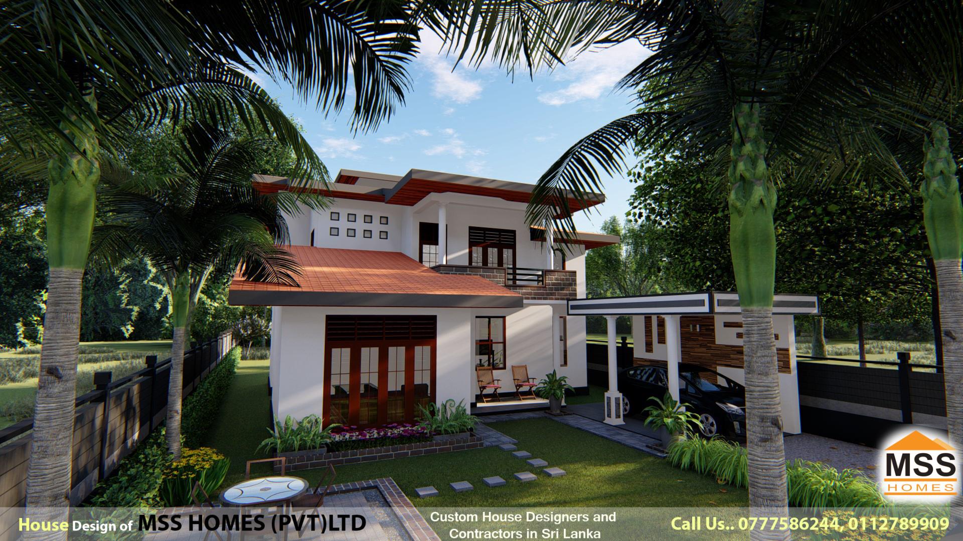 House Design MD521 | House Builders in Sri Lanka | Home/ House Design