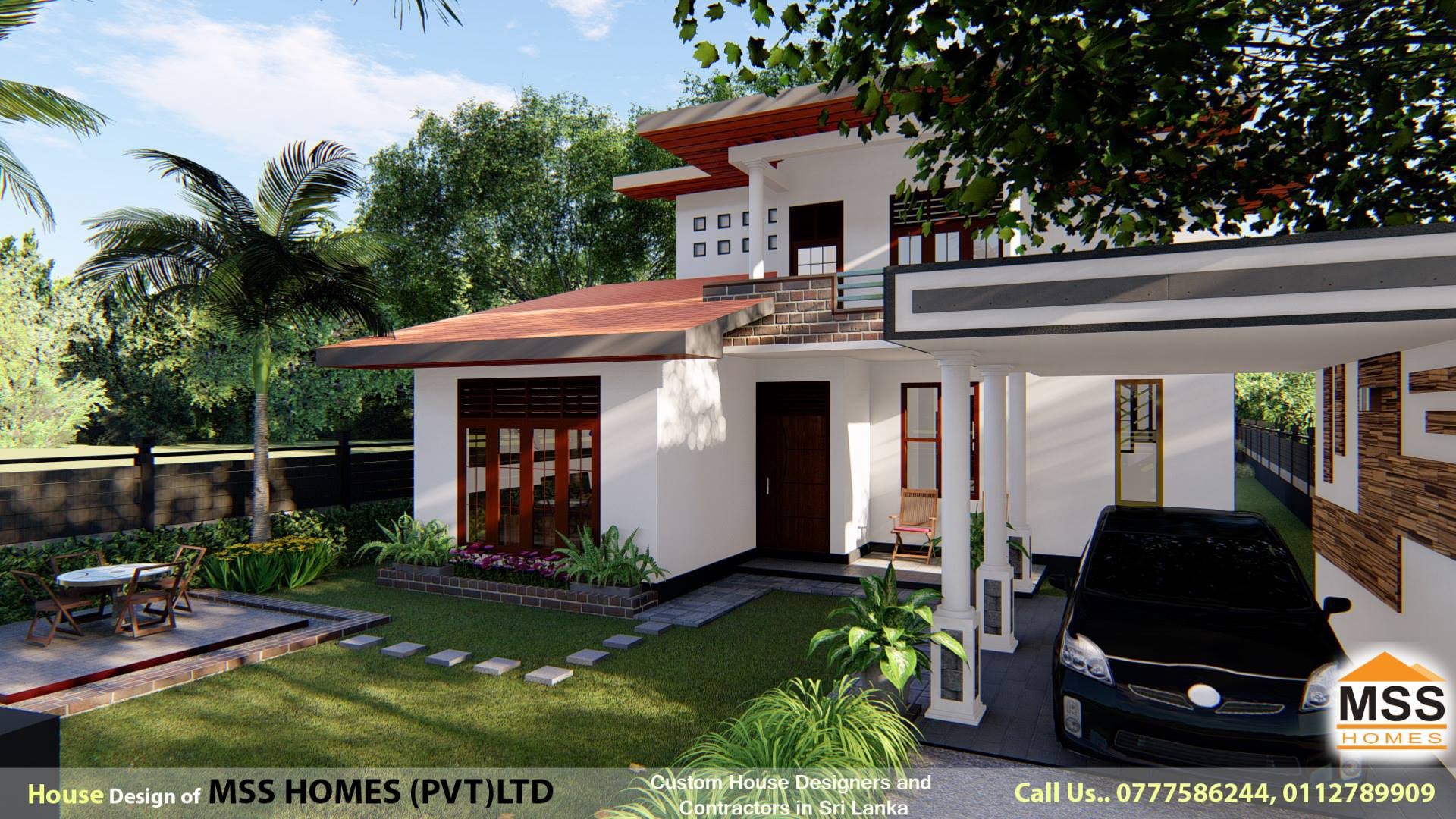 House Design MD521 House Builders in Sri Lanka Home