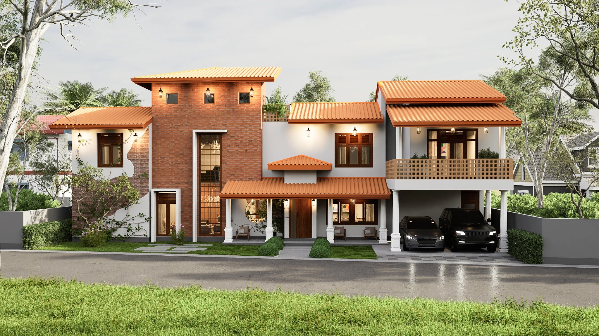 Luxury and modern house design inspiration in Sri Lanka